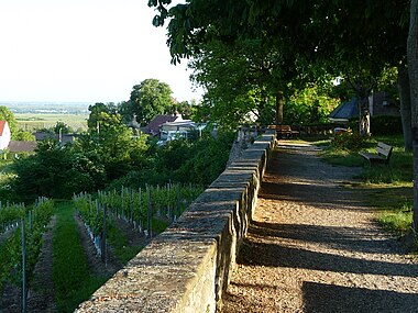 Umfriedung des Friedhofs