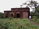 Ancient house on the hilltop