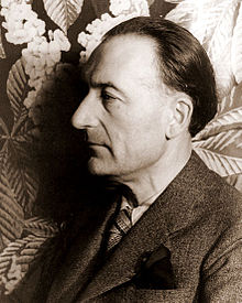 Jules Romains, photo taken by Carl Van Vechten, 1936