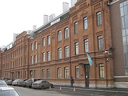 Казарма для трёх рот в 2011 году, Виленский пер., 15