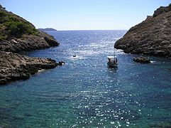 Cala d'en Monjo