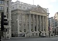 Mansion House, à la Cité de Londres.