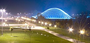 Conjunto de parques del Ebro, Logroño