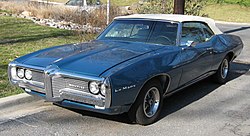 Pontiac LeMans coupe