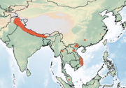 Map of range