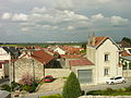 Reims vue depuis Sacy