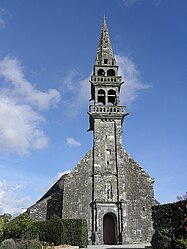 The church in Saint-Urbain