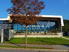 Sportschwimmhalle in der Seminarstraße