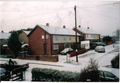 A picture of Banbury town in the snow during 2009.