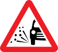 Loose gravel