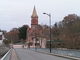 The church in Marquefave