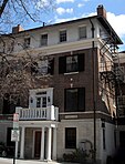 Former building hosting the Permanent Mission to the Organization of American States in Washington, D.C.