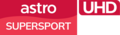 Logo Astro SuperSport UHD (1 Julai 2022 - 16 Okt 2024)