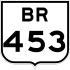 BR-453 Route of the Sun shield}}