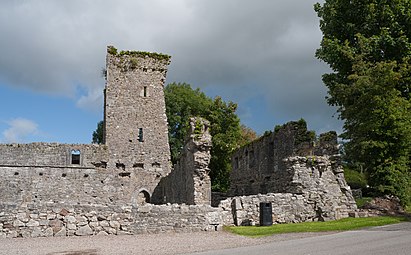 Tower and dormitory