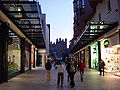 Image 41Princesshay Shopping Centre with Exeter Cathedral in the background (from Exeter)