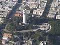 Coit Tower vanuit de lucht