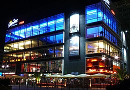 Cubix Kino în Alexander Platz