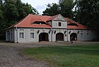 Old carriage house