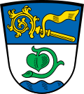 Brasão de Unterhaching