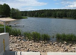 Stausee Dahlenberg