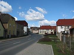 Skyline of Hardisleben