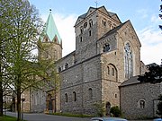 La basílica menor di San Ludgero a Essen