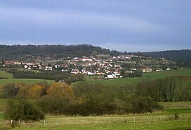 A general view of Eulmont