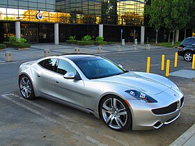 illustration de Fisker Inc.