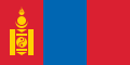 Drapeau de la Mongolie