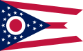 Drapeau de l'Ohio (1 pennon).