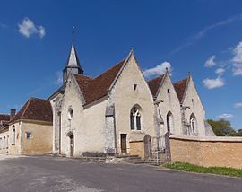 The church in Saint-Germain-des-Grois