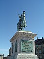 King Frederik V on Amalienborg Palace Square