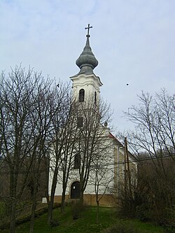 Árpád-házi Szent Erzsébet (Saint Elizabeth) Roman Catholic Church in Kisnyárád, 2010