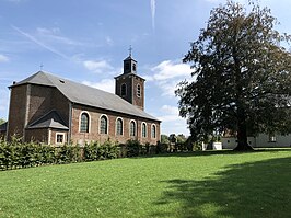 De kerk van Nodebeek