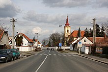 Líbeznice, Mělnická str, restaurant.jpg