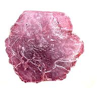 Lepidolite, Virgem da Lapa, Minas Gerais, Brazil (size 2.4 x 2.1 x 0.7 cm)