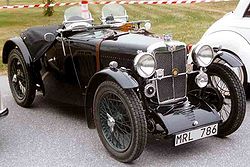 MG Midget J2 (1933)