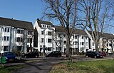 Vooroorlogse huizen aan het Koningsplein