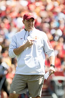 Iowa State Cyclones football head coach, Matt Campbell