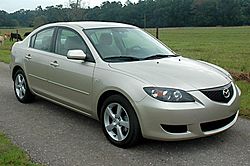 2006 Mazda3 i sedan (US)