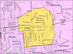 U.S. Census map of Medford.