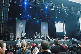 Ministry op het Mera Luna Festival (2006)