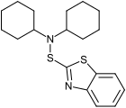 Diciclohexil-2-benzotiazolesulfenamida (DCBS)