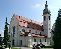 Skyline of Obertshausen