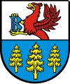 Wappen der Gemeinde Brusy