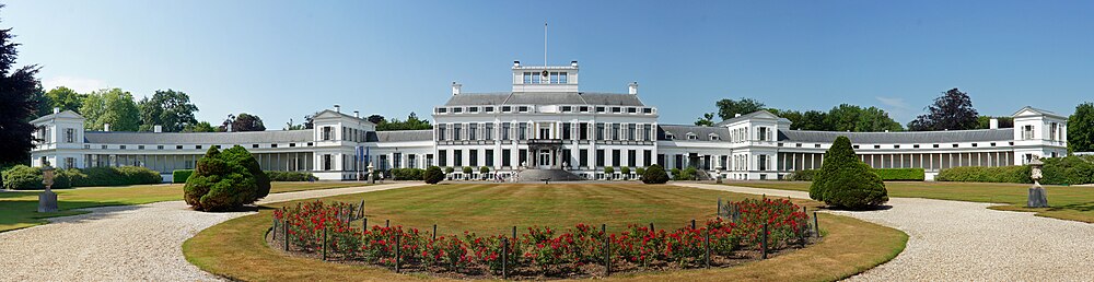 Panorama van Paleis Soestdijk