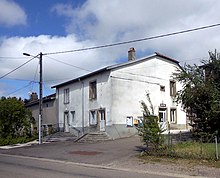 Ang Town Hall sa Pont-Du-Bois