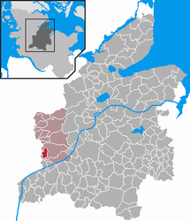 Prinzenmoor – Mappa