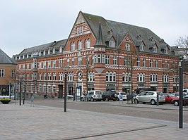 Oude beursgebouw